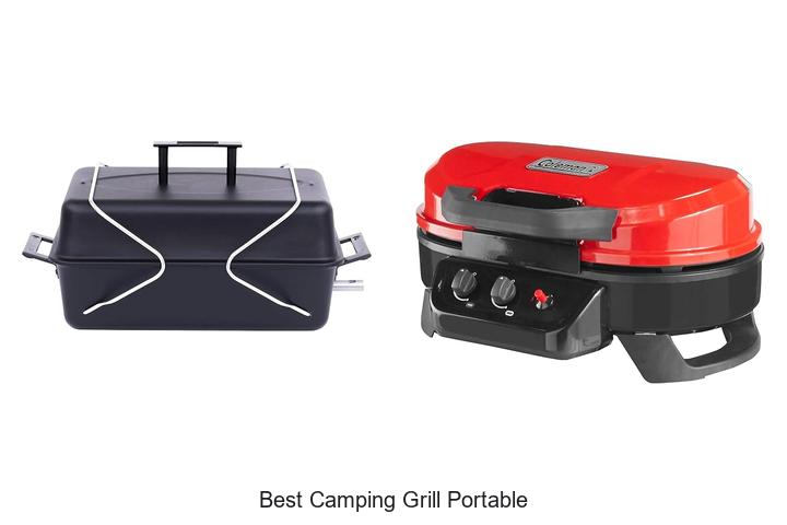 best camping grill portable
