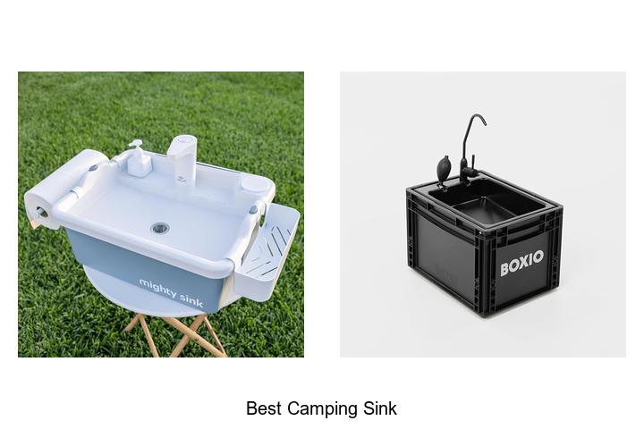 best camping sink