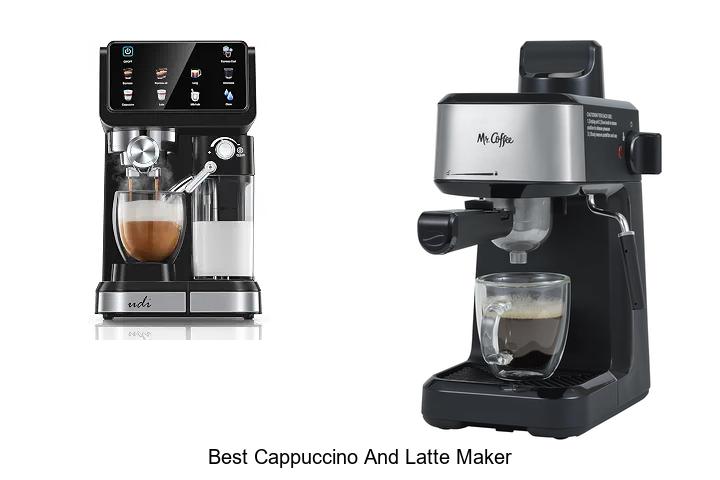 best cappuccino and latte maker
