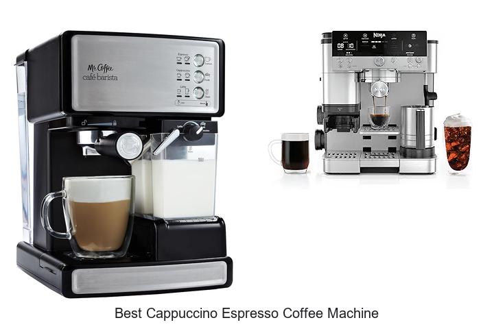 best cappuccino espresso coffee machine