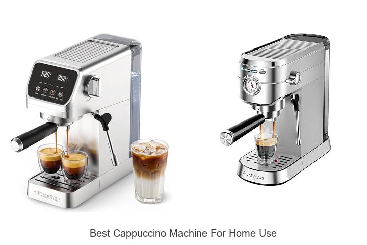 best cappuccino machine for home use