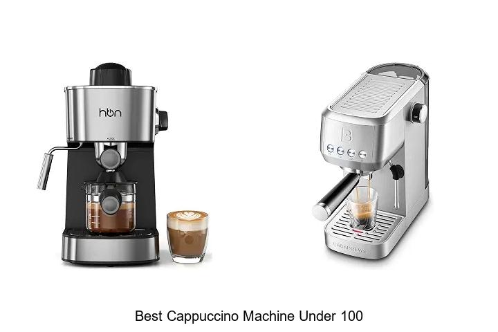 best cappuccino machine under 100