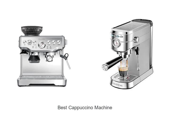 best cappuccino machine