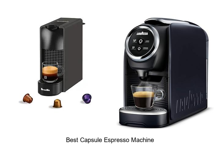 best capsule espresso machine