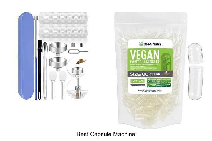 best capsule machine