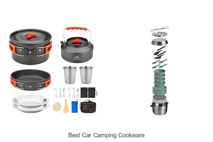 best car camping cookware