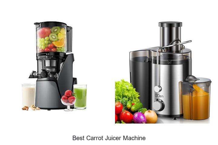 best carrot juicer machine