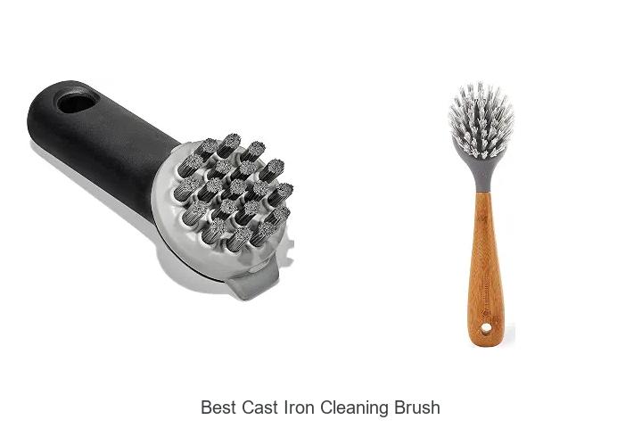 best cast iron cleaning brush