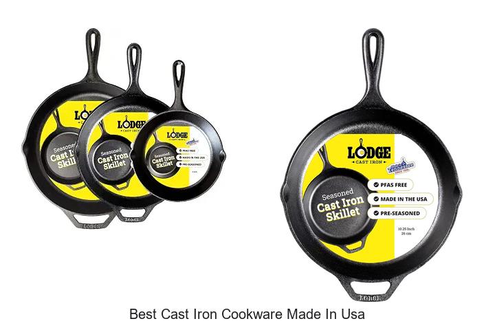 best cast iron cookware made in usa