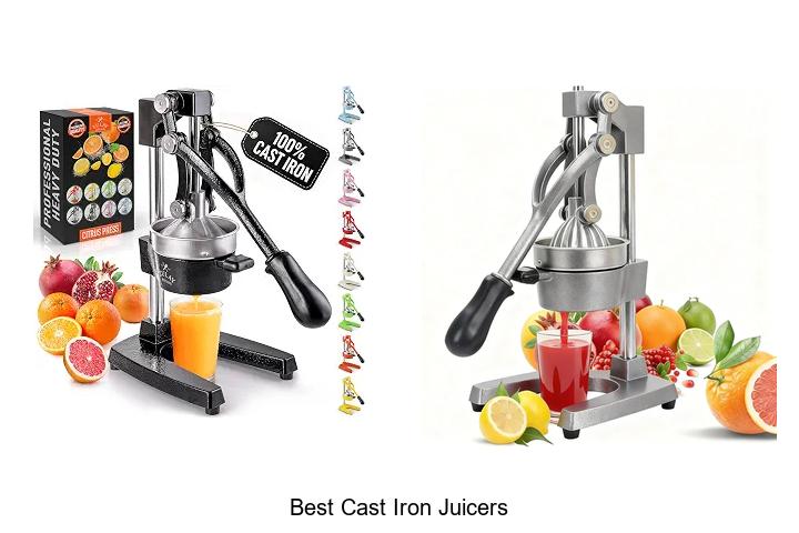 best cast iron juicers
