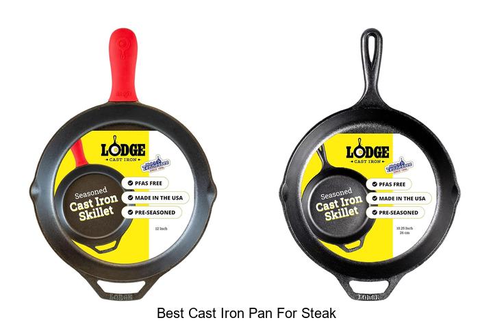 best cast iron pan for steak