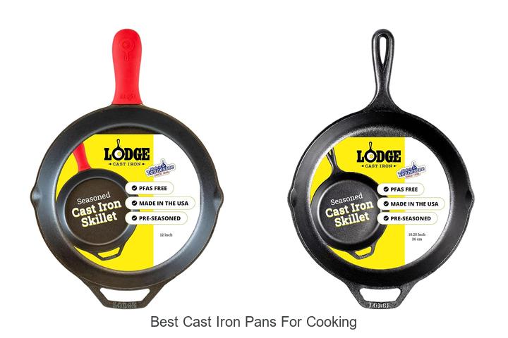 best cast iron pans for cooking