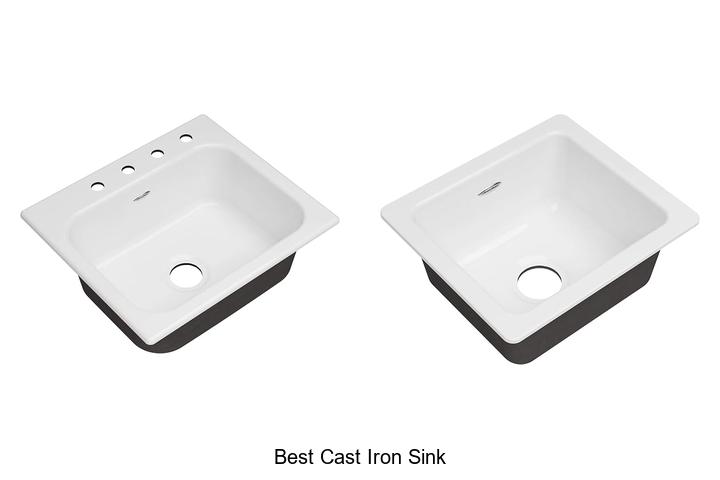 best cast iron sink