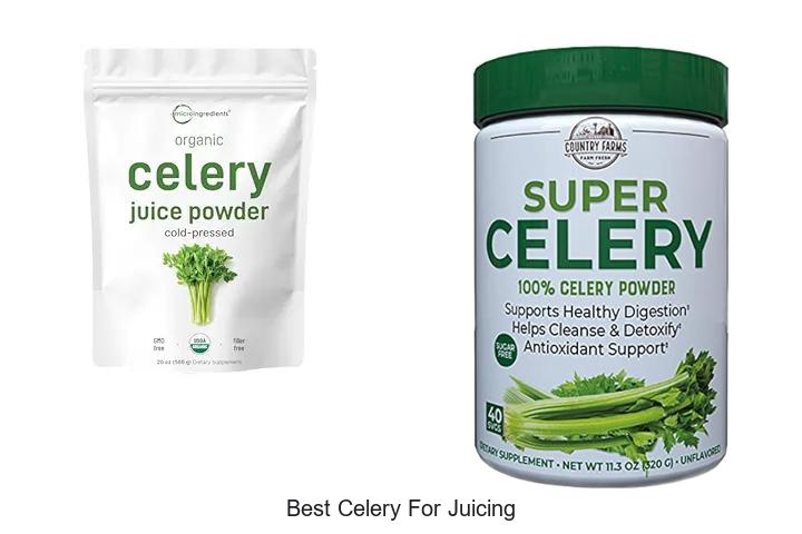 best celery for juicing
