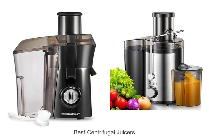 best centrifugal juicers