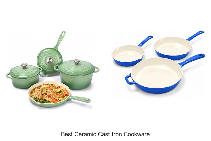 best ceramic cast iron cookware