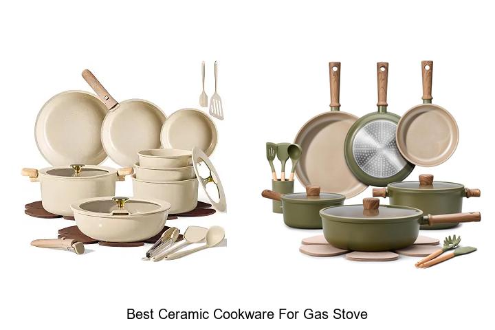 best ceramic cookware for gas stove