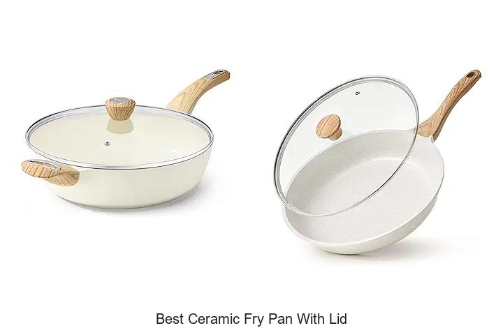 best ceramic fry pan with lid