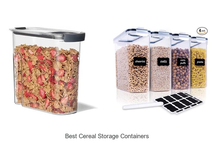 best cereal storage containers