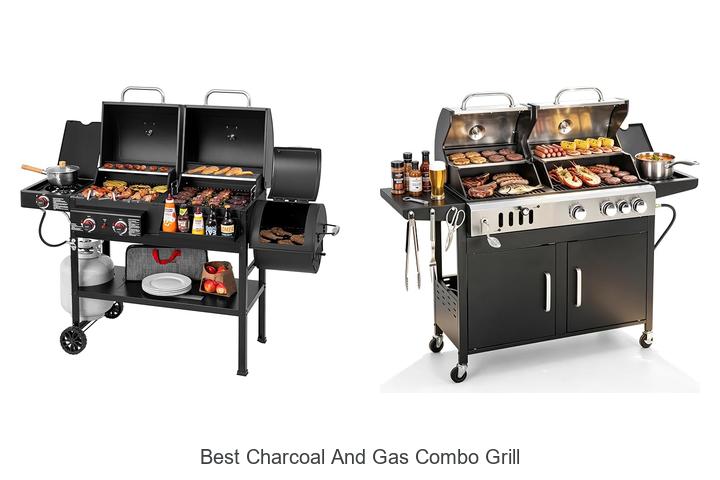 best charcoal and gas combo grill