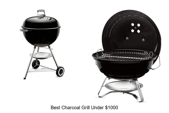 best charcoal grill under 1000