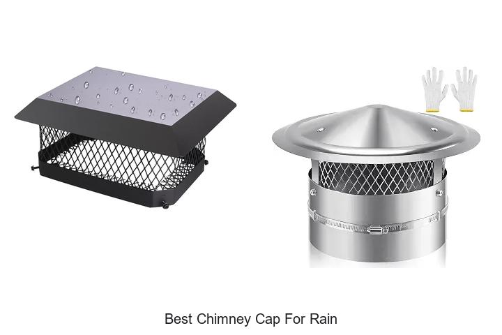 best chimney cap for rain