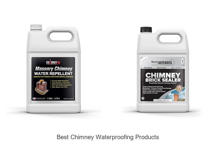 best chimney waterproofing products