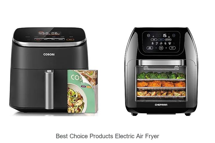best choice products electric air fryer