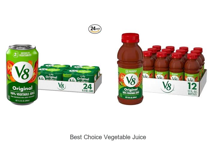 best choice vegetable juice