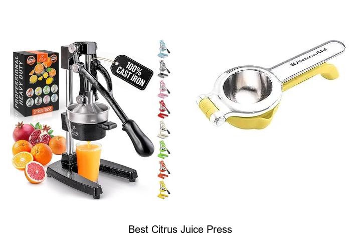 best citrus juice press