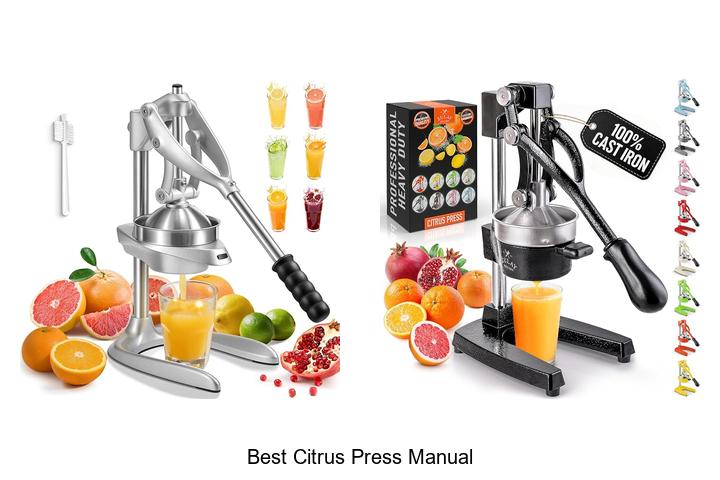 best citrus press manual
