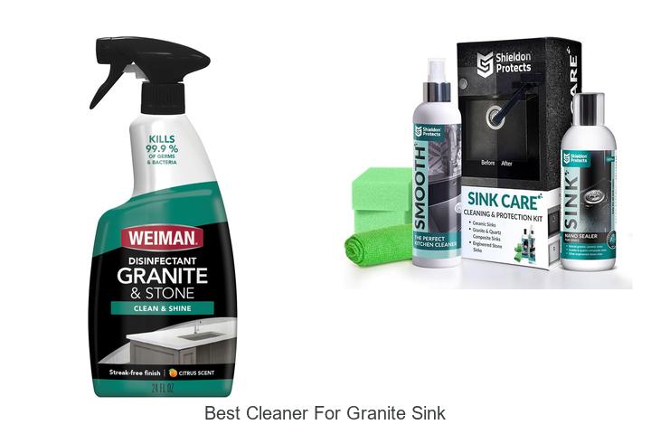 best cleaner for granite sink