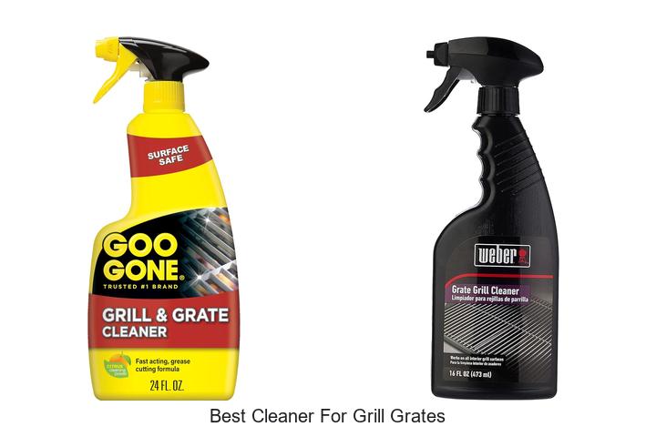 best cleaner for grill grates