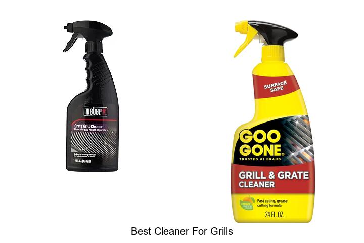 best cleaner for grills