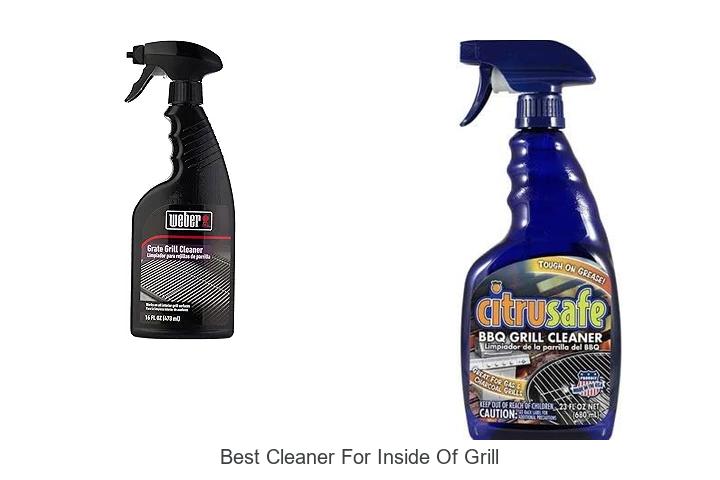 best cleaner for inside of grill