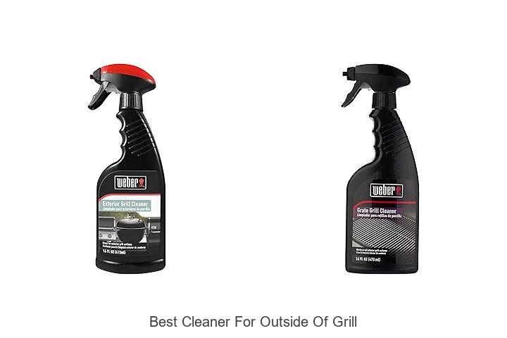 best cleaner for outside of grill