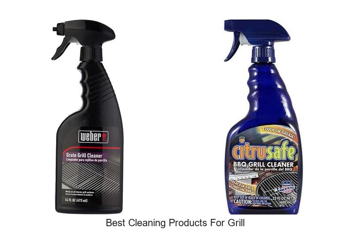 best cleaning products for grill