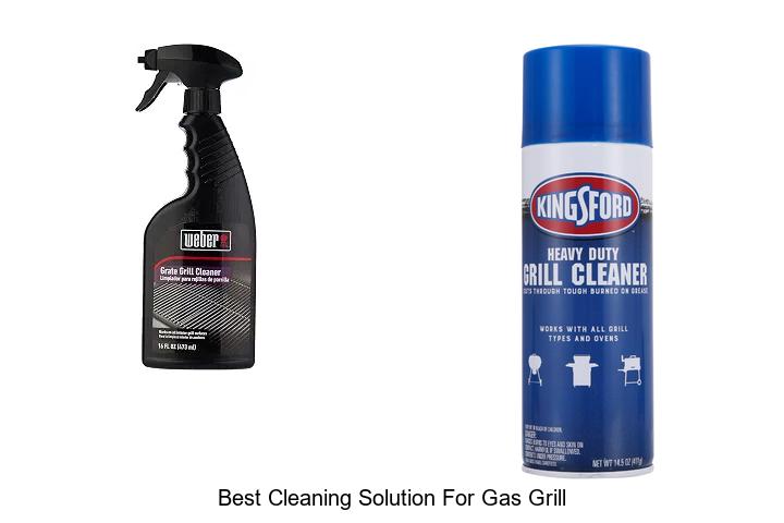 best cleaning solution for gas grill