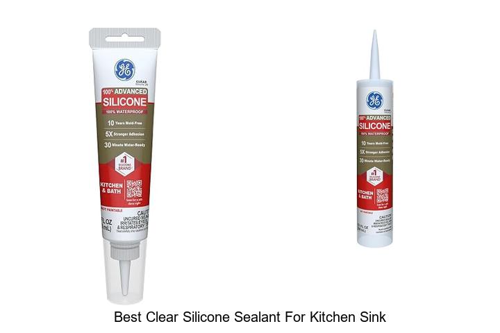 best clear silicone sealant for kitchen sink