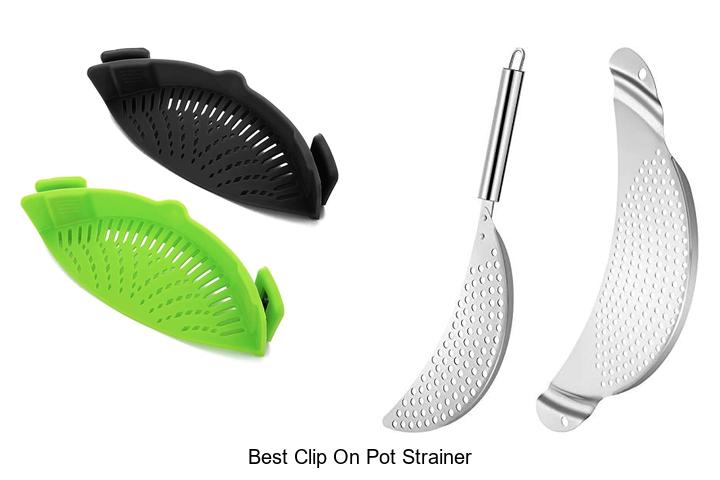 best clip on pot strainer