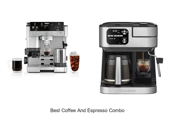 best coffee and espresso combo