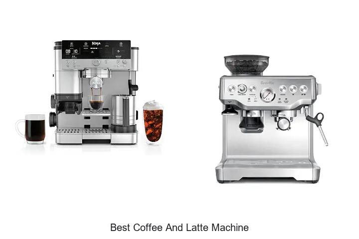 best coffee and latte machine