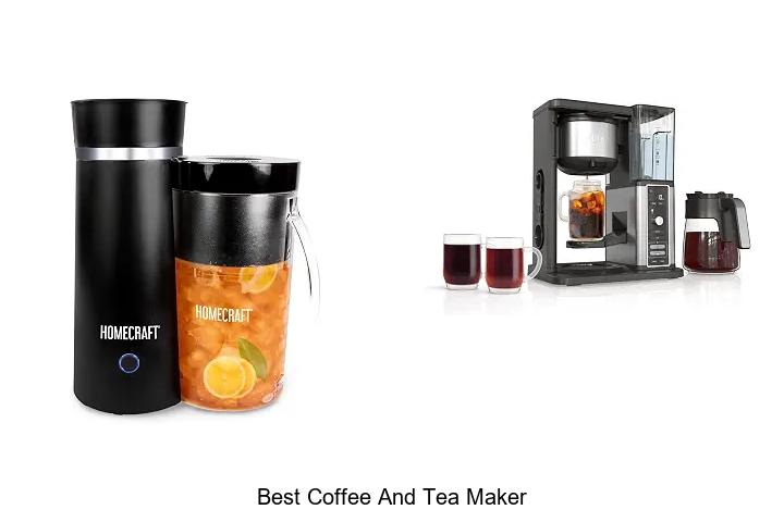 best coffee and tea maker
