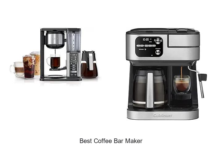 best coffee bar maker