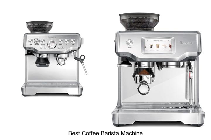 best coffee barista machine