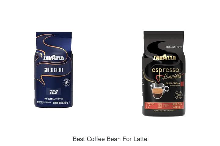 best coffee bean for latte