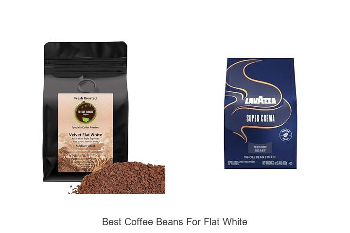 best coffee beans for flat white