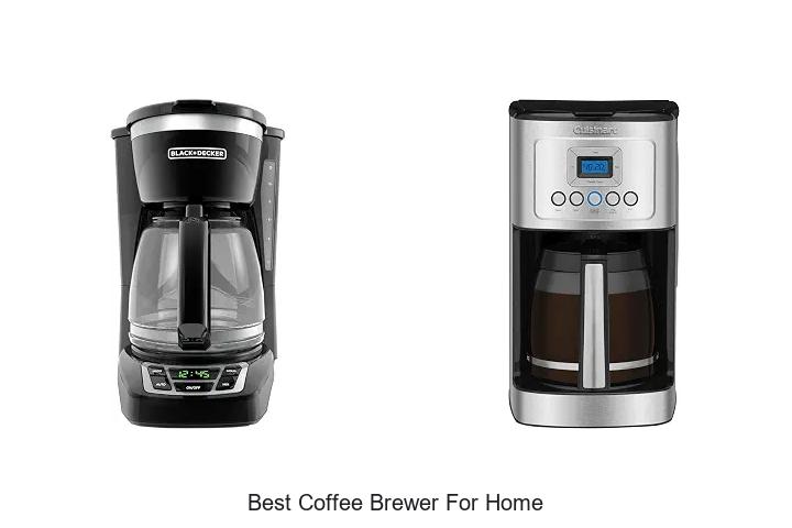 best coffee brewer for home
