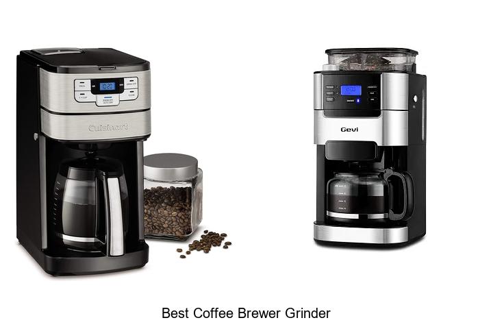 best coffee brewer grinder