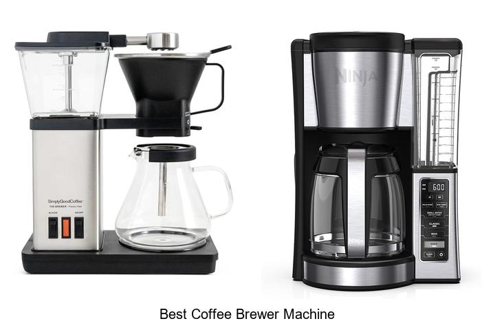 best coffee brewer machine
